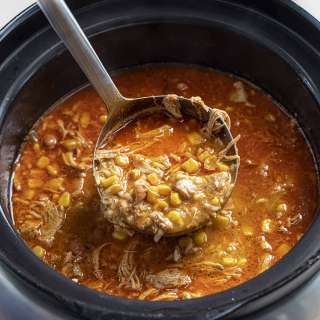 Spicy Chipotle Chicken Soup