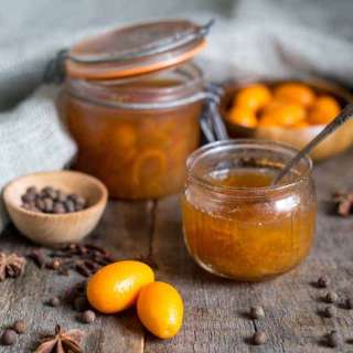 Russian kumquat jam with Chinese spices
