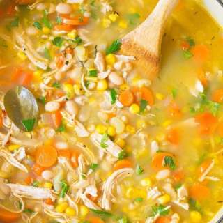 Chicken White Bean Soup