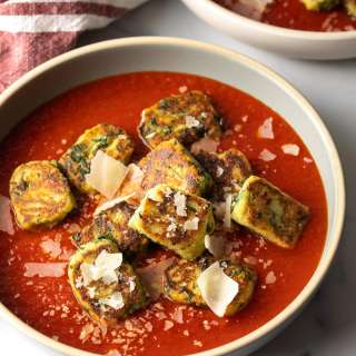 Pan-Seared Malfatti (Gnudi) Ricotta Dumplings Recipe