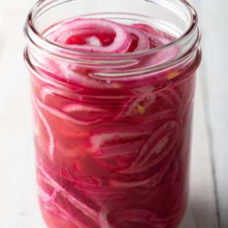 Pickled Red Onions Recipe