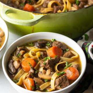 Beef Noodle Soup Recipe + Video