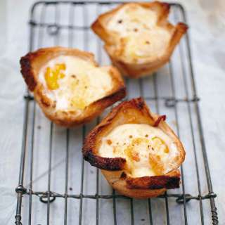 Croque Madame Muffins