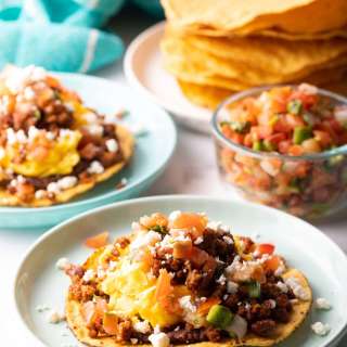 Breakfast Tostadas (Tostados)