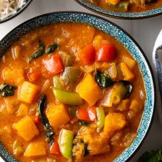 Thai Pumpkin Curry (Vegan)