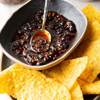 Salsa Macha Recipe (Salsa de Chile de Arbol)