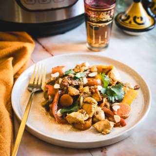 Instant Pot Chicken Ghallaba