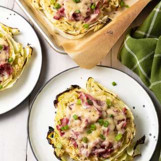 Irish Roasted Cabbage Low Carb Pizza Recipe