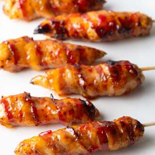 Bacon Wrapped Chicken Recipe + VIDEO