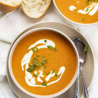 Roasted Red Pepper Soup