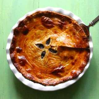 Steak and Guinness Pie