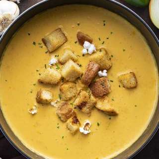 Beer Cheese Soup