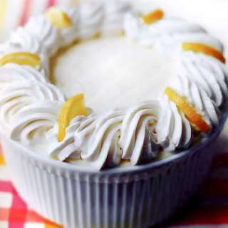 Barefoot Contessa Fresh Lemon Mousse