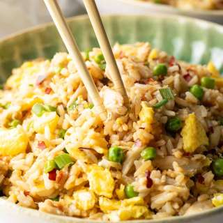 Thai Crab Fried Rice Recipe