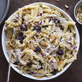 Cherry Chicken Pasta