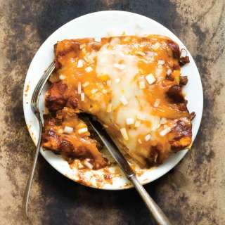 Shredded Beef Enchiladas