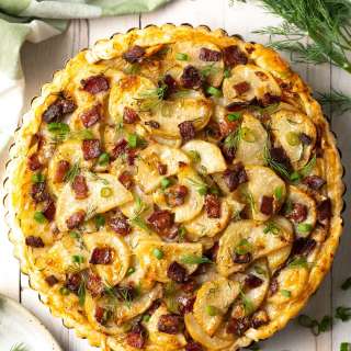 Irish Potato Pie Recipe