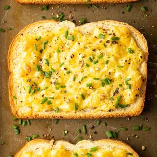 Irish Cheese Toastie Recipe