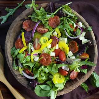 Pepperoni Salad