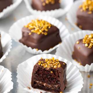 Chocolate Petit Fours Recipe