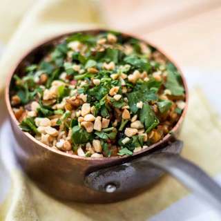 Jeweled vegetarian rice plov