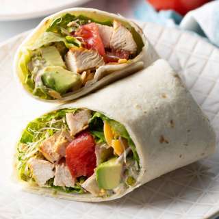 Ultimate Grilled Chicken Wrap Recipe