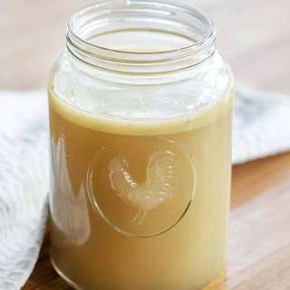Homemade Chicken Stock