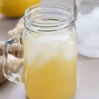 Homemade Ginger Ale