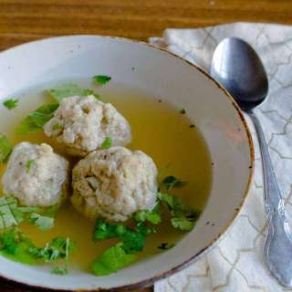 Kneidlach (matzah balls)