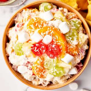 Grandma’s Ambrosia Salad Recipe