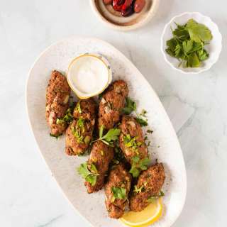 Vegetarian Kofta Kebabs Recipe