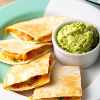 Easy Shrimp Quesadilla Recipe