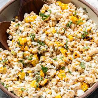 Mexican Street Corn Pasta Salad