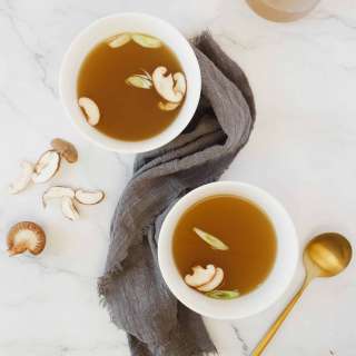 Shiitake Broth Recipe