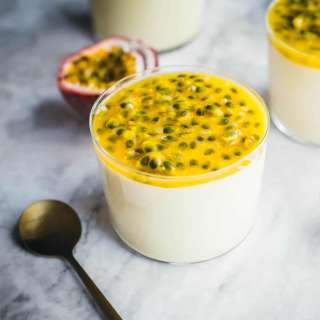 Brazilian Passion Fruit Mousse