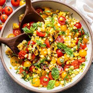 Corn Tomato Salad