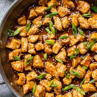 Honey Garlic Chicken