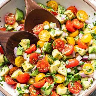 Tomato Avocado Salad
