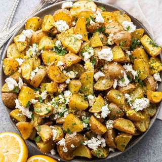 Lemon Roasted Potatoes