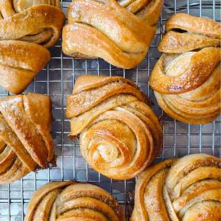 Swedish Cardamom Buns