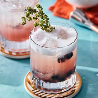 Blueberry Prosecco Spritz