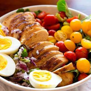 Chicken Tomato Salad