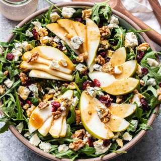 Pear and Blue Cheese Salad