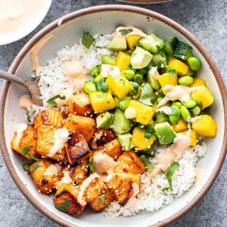 Salmon Bowls