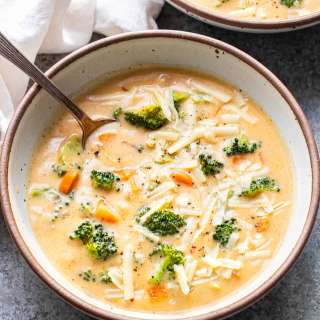 Broccoli Cheese Soup