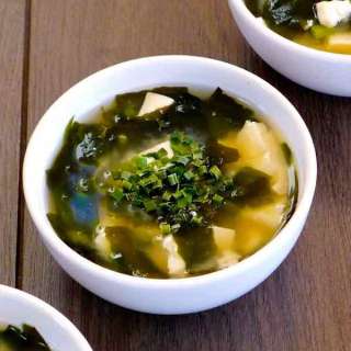Sopa de Miso