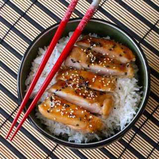 Poulet Teriyaki