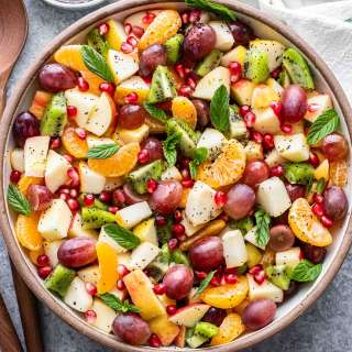 Winter Fruit Salad