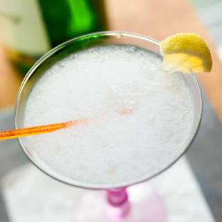 Frozen Gin Fizz