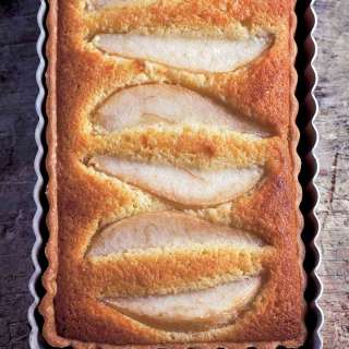 Pear Almond Tart